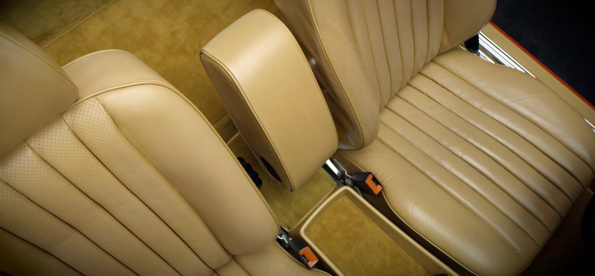 Leather & Interior