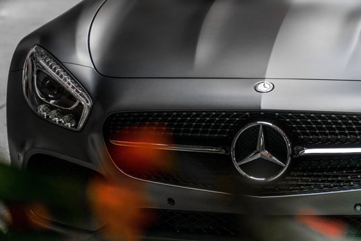Die richtige Pflege für Ihren Mercedes – Reinigung, Politur & Schutz