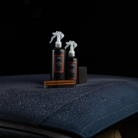 Wie reinigt und pflegt man ein Cabrio richtig?