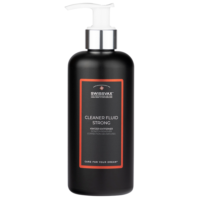 CLEANER FLUID STRONG Handpolitur gegen Kratzer
