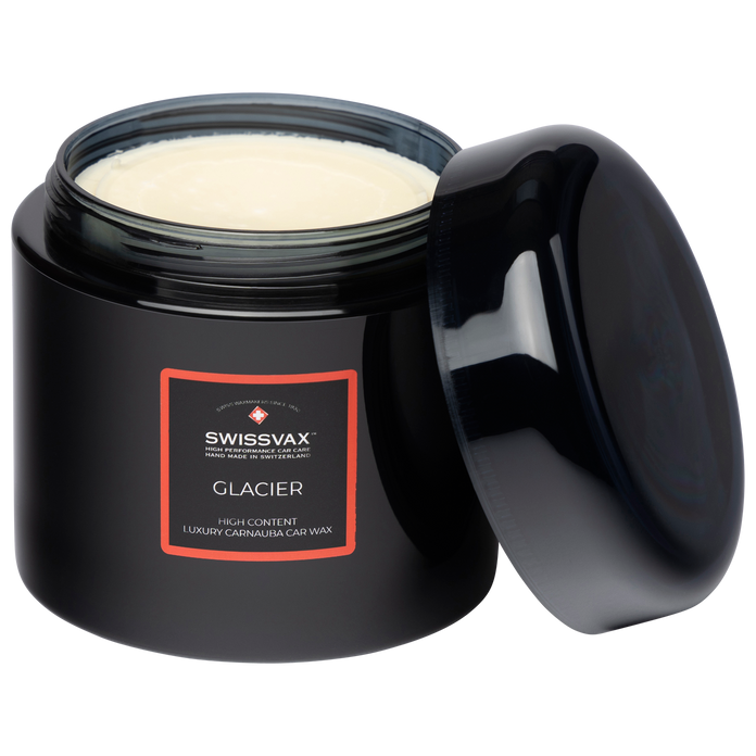 GLACIER (40% Vol.) Carnauba wax for white automobiles