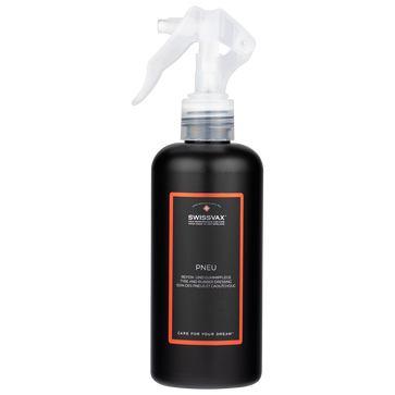 Pneu tire shine (also for whitewall tires) 