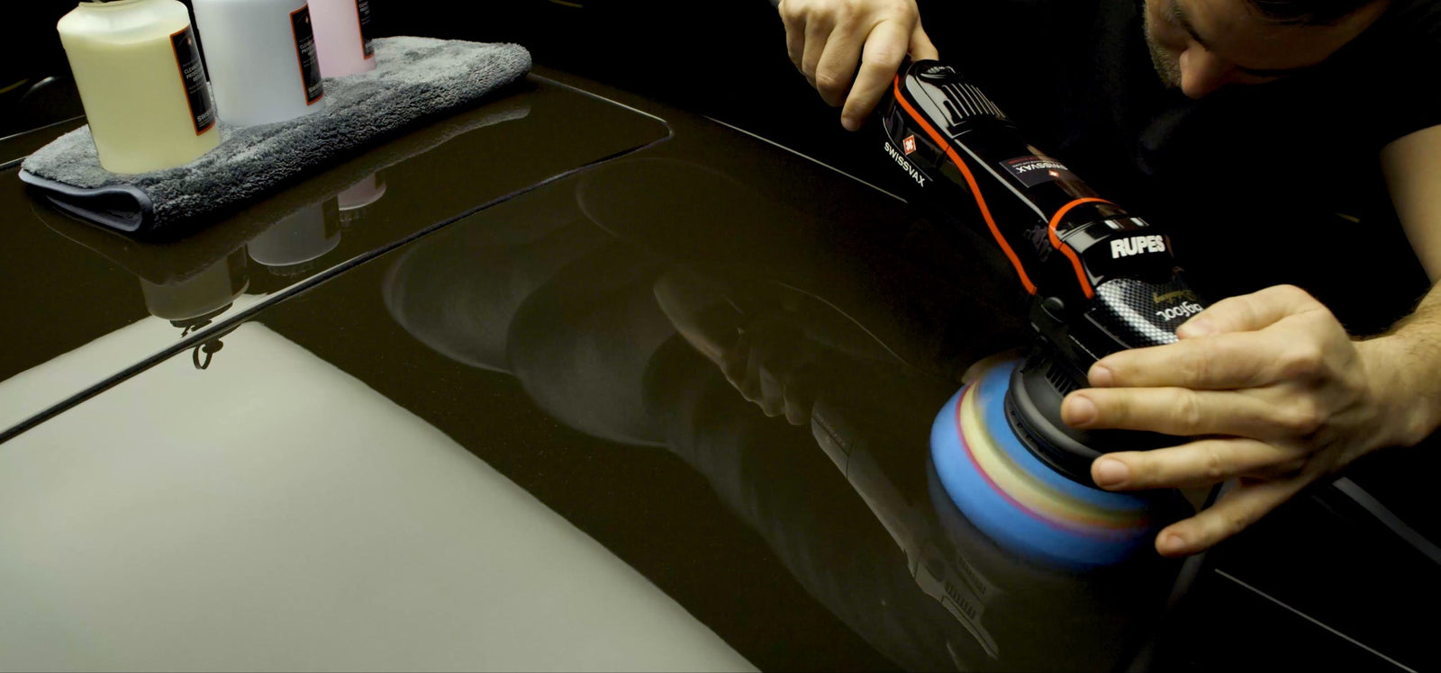 CLEANER FLUID PROFESSIONAL STRONG Maschinenpolitur Tutorial