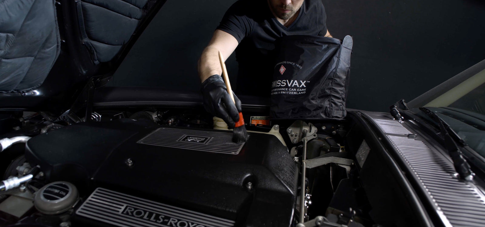 MOTOR SHINE Engine Bay Care Tutorial