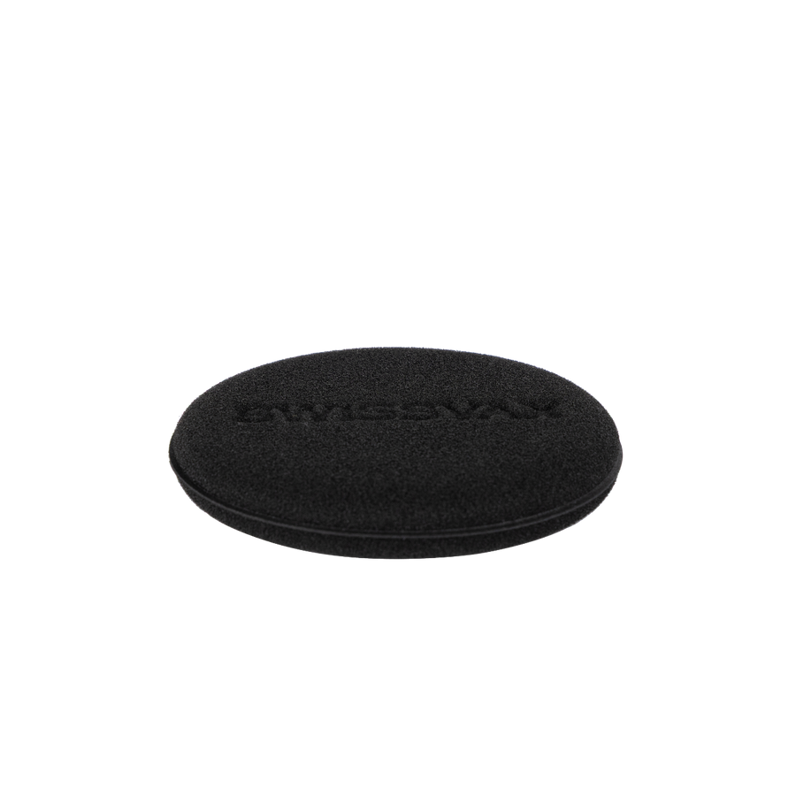 FOAM APPLICATOR Round, Black